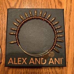 Alex and Ani beaded bracelet